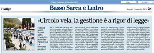 Quotidiano locale l'Adige